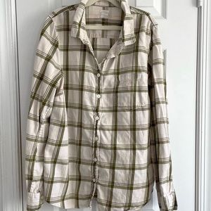 J. Crew Top womans button-down